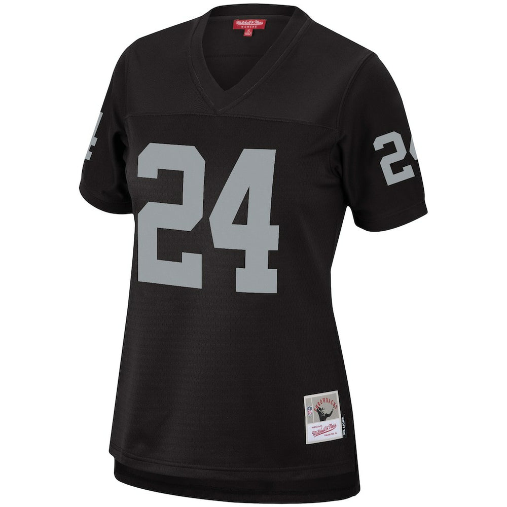 Charles Woodson Las Vegas Raiders Women's Legacy Replica Team Jersey - Black online