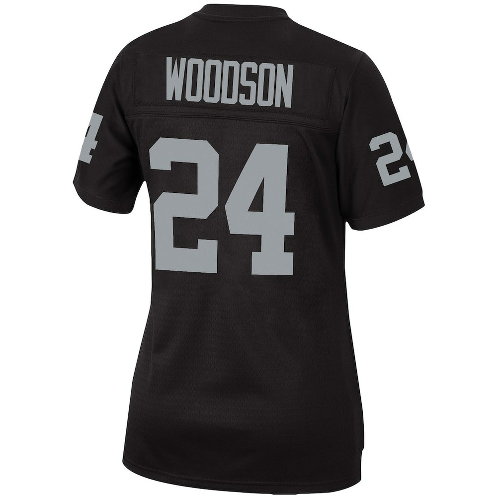 Charles Woodson Las Vegas Raiders Women's Legacy Replica Team Jersey - Black online
