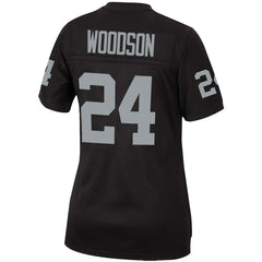 Charles Woodson Las Vegas Raiders Women's Legacy Replica Team Jersey - Black online