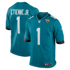 Travis Etienne Jacksonville Jaguars Game Jersey - Teal