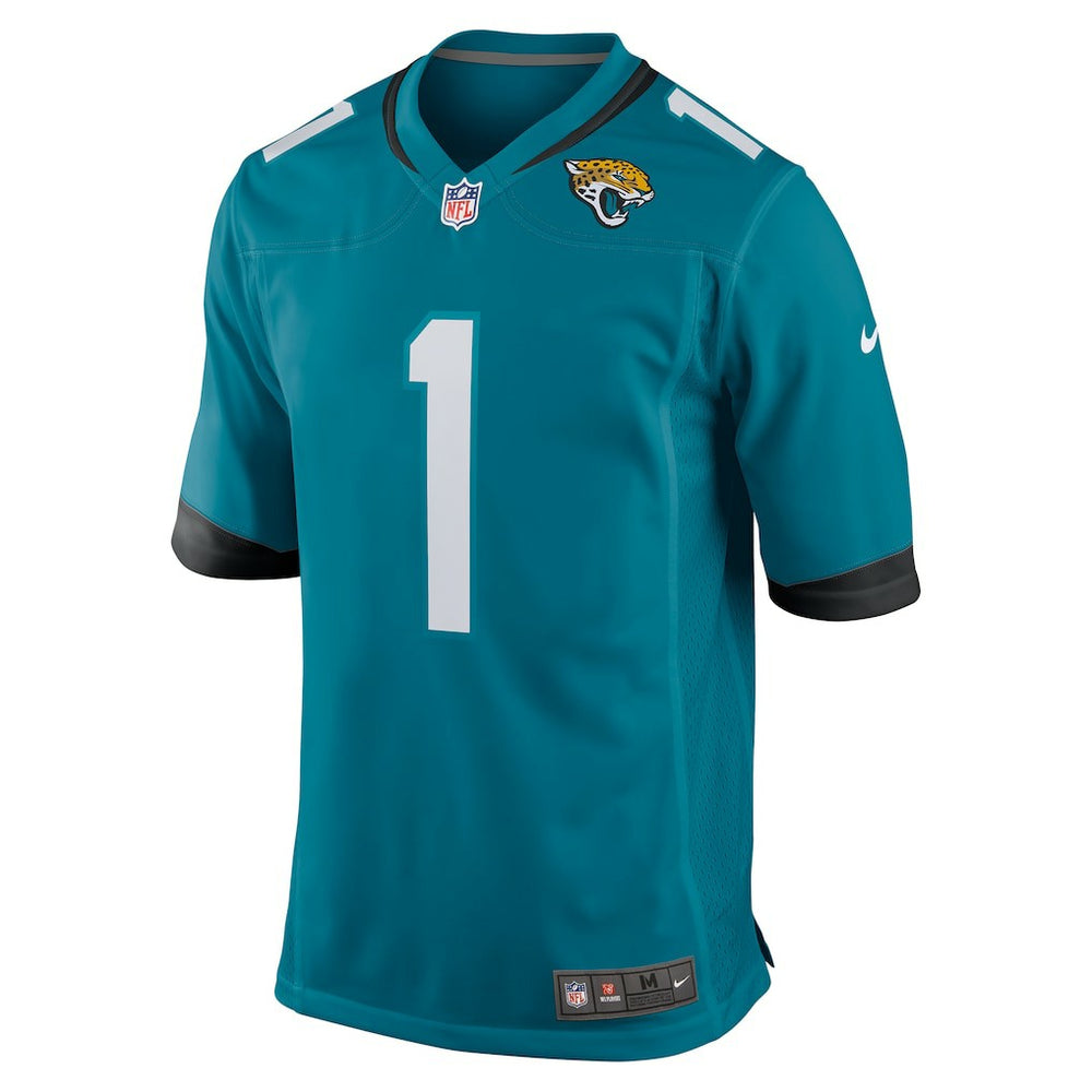 Travis Etienne Jacksonville Jaguars Game Jersey - Teal