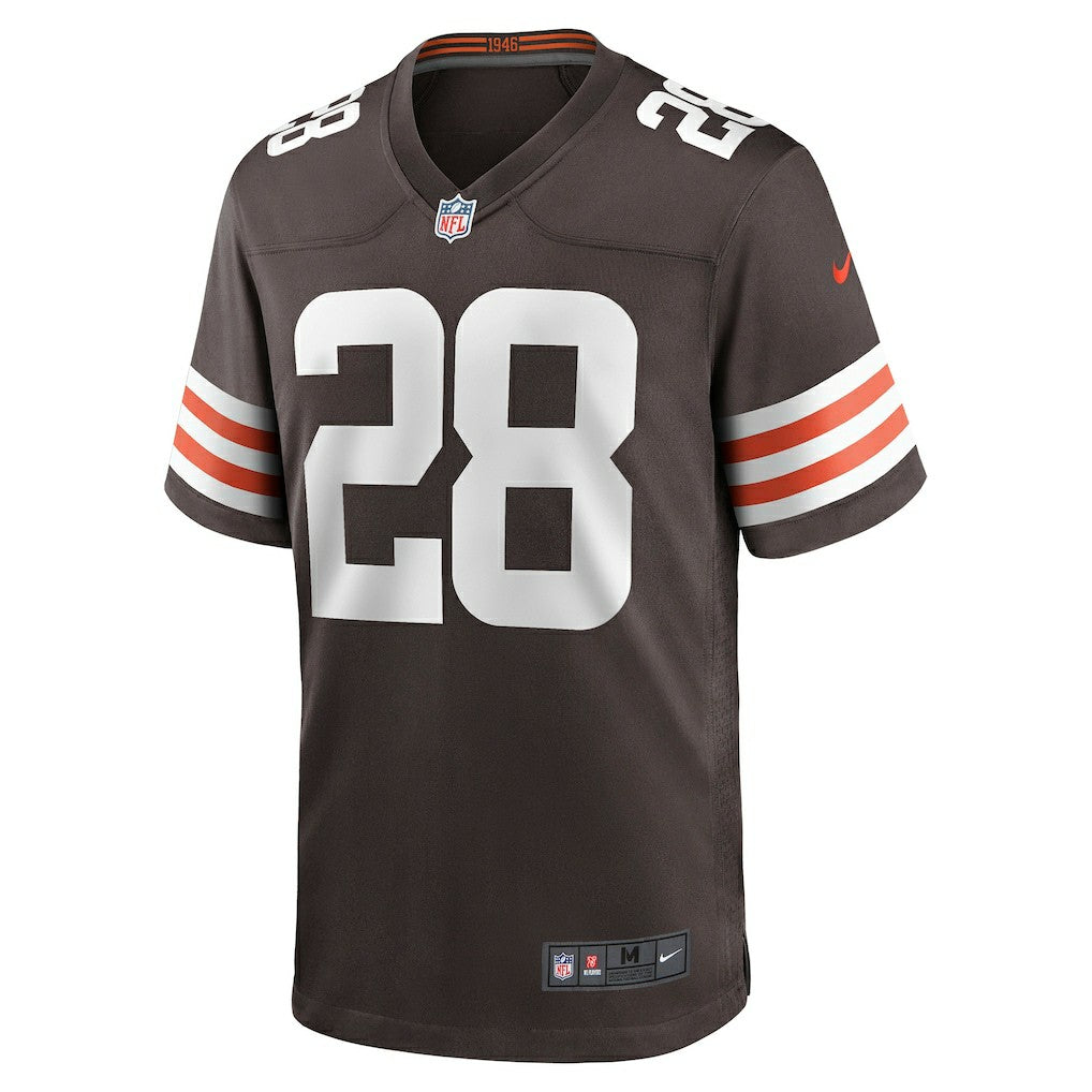 Jeremiah Owusu-Koramoah Cleveland Browns Game Player Jersey - Brown