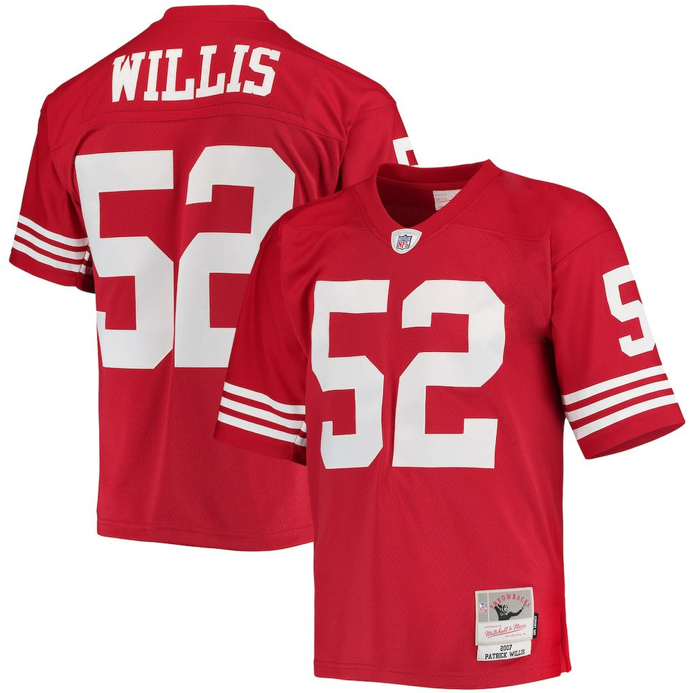 Patrick Willis San Francisco 49ers Legacy Replica Jersey - Scarlet online
