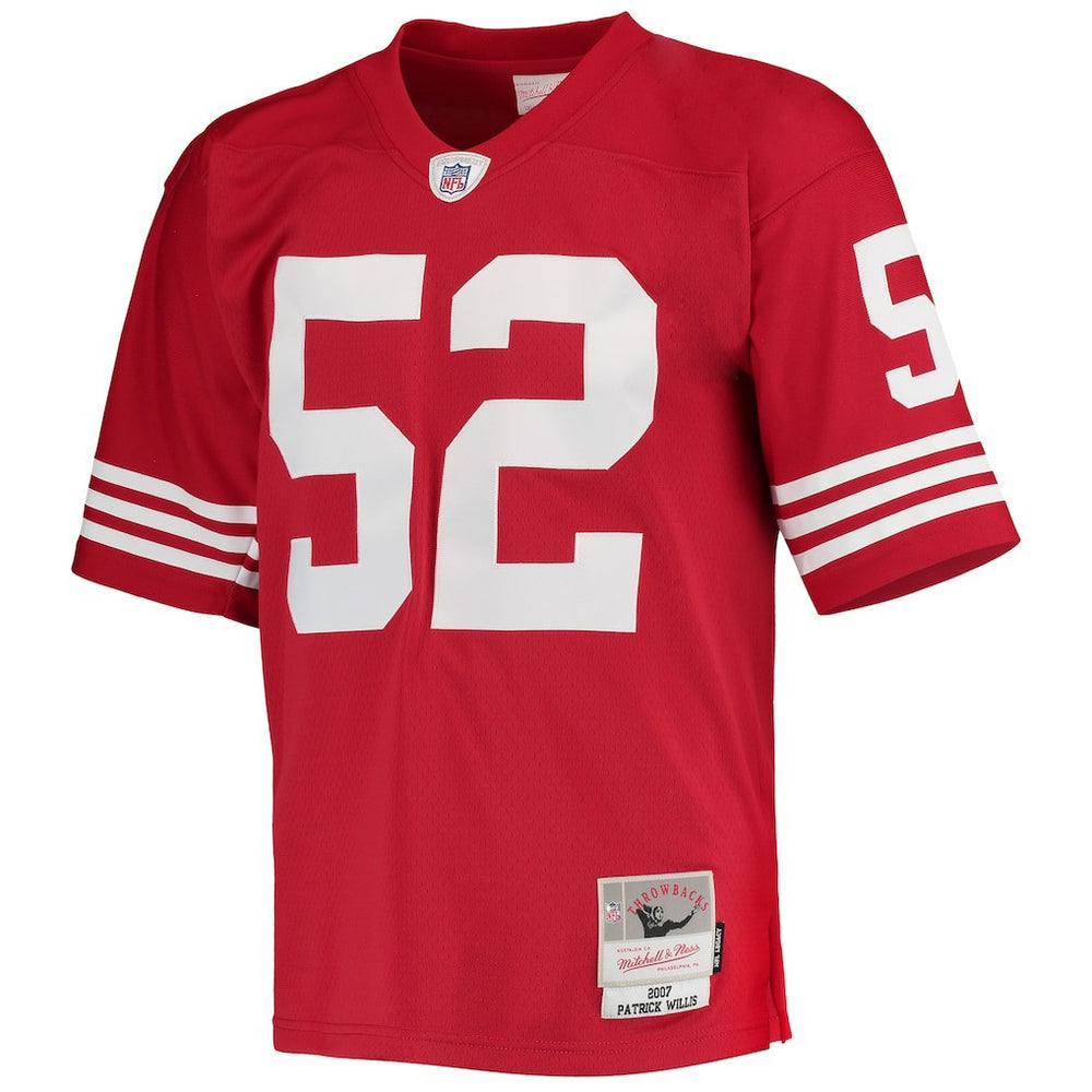 Patrick Willis San Francisco 49ers Legacy Replica Jersey - Scarlet online
