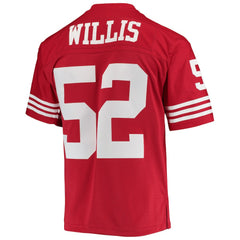 Patrick Willis San Francisco 49ers Legacy Replica Jersey - Scarlet online