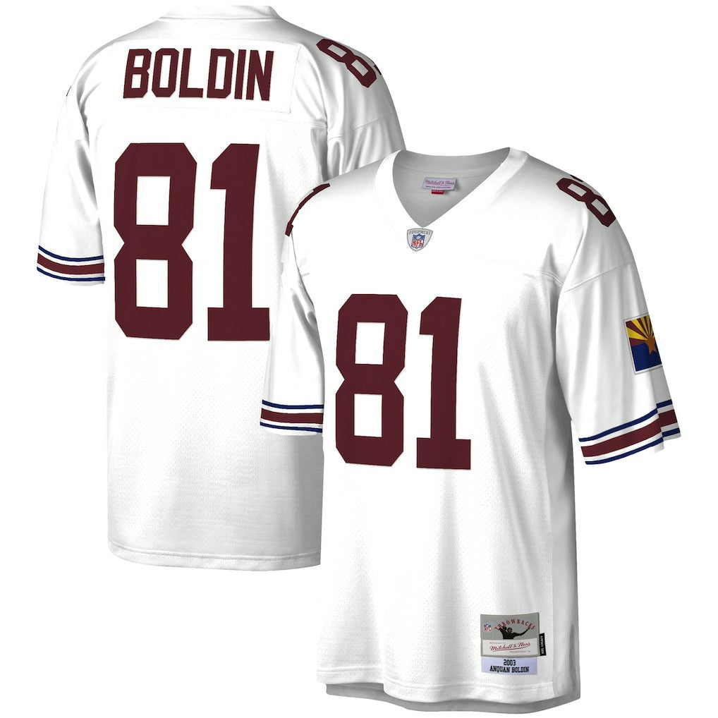 Anquan Boldin Arizona Cardinals Legacy Replica Jersey - White cheap