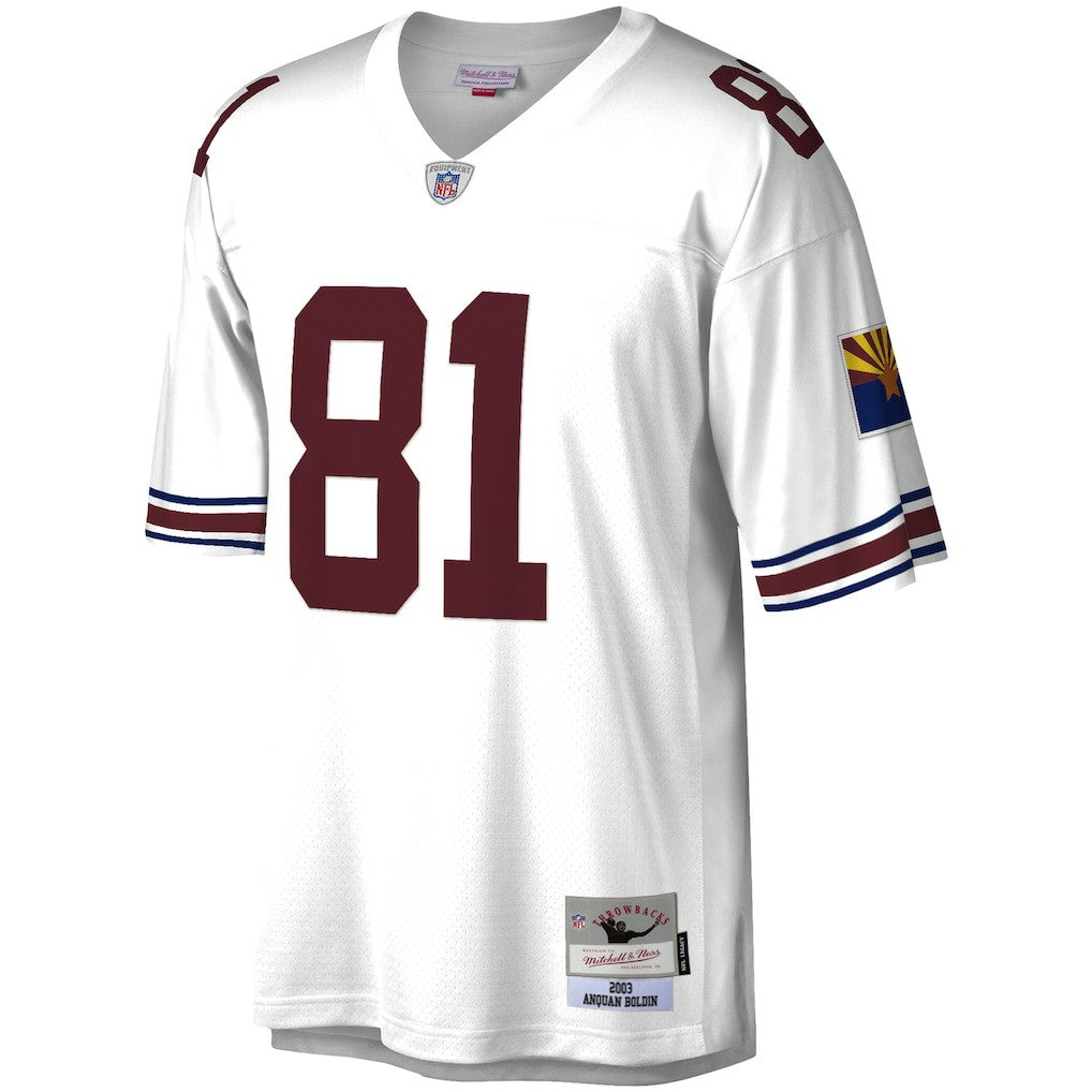 Anquan Boldin Arizona Cardinals Legacy Replica Jersey - White cheap