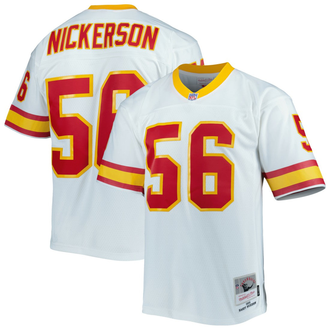 Hardy Nickerson Tampa Bay Buccaneers Legacy Replica Jersey - White on sale