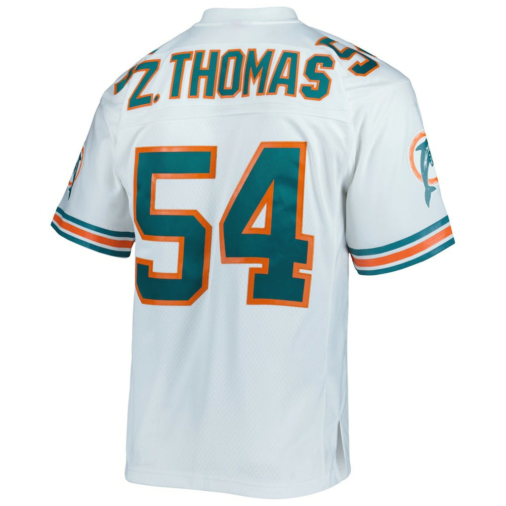 Zach Thomas Miami Dolphins Legacy Replica Jersey - White cheap