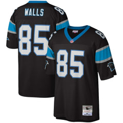 Wesley Walls Carolina Panthers Legacy Replica Jersey - Black cheap