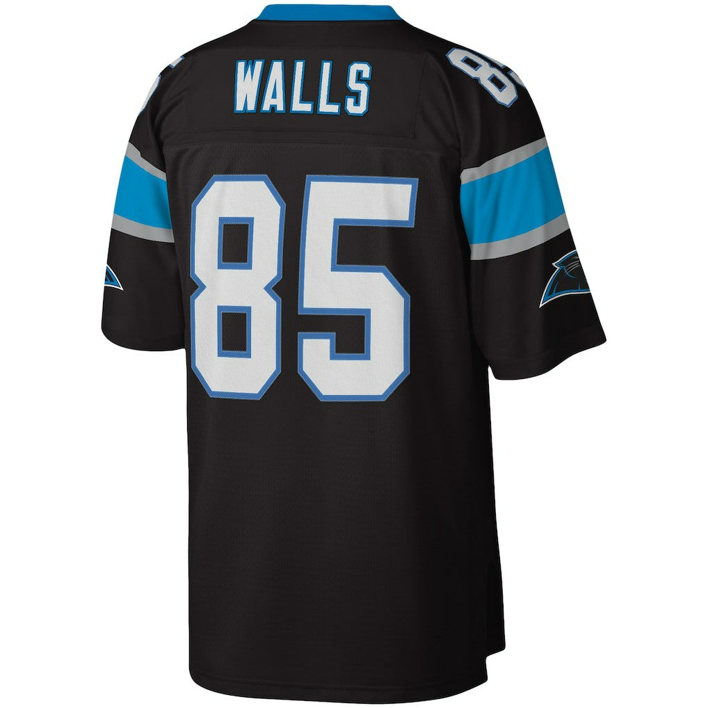 Wesley Walls Carolina Panthers Legacy Replica Jersey - Black cheap