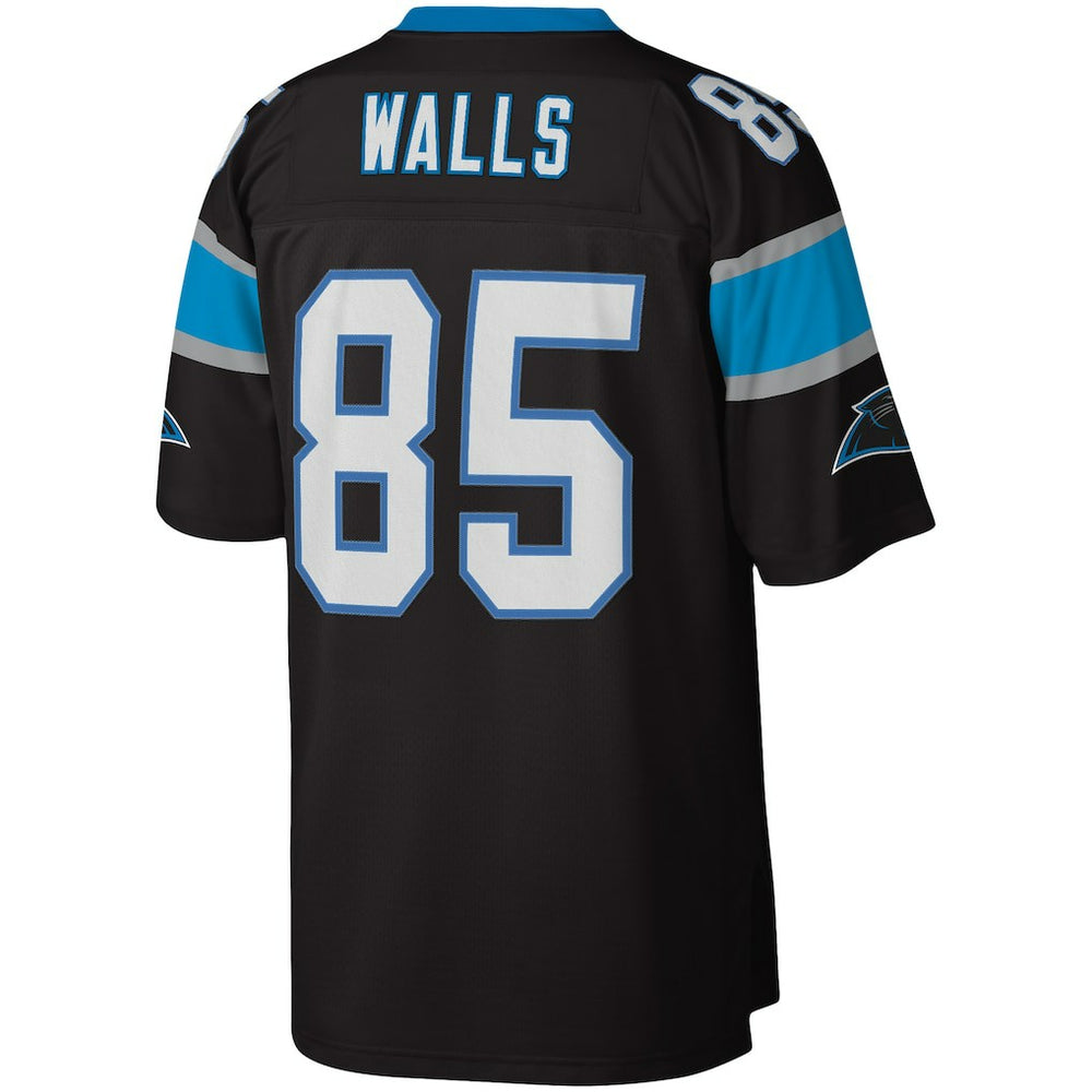 Wesley Walls Carolina Panthers Legacy Replica Jersey - Black cheap