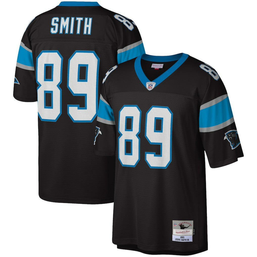 Steve Smith Carolina Panthers Legacy Replica Jersey - Black outlet