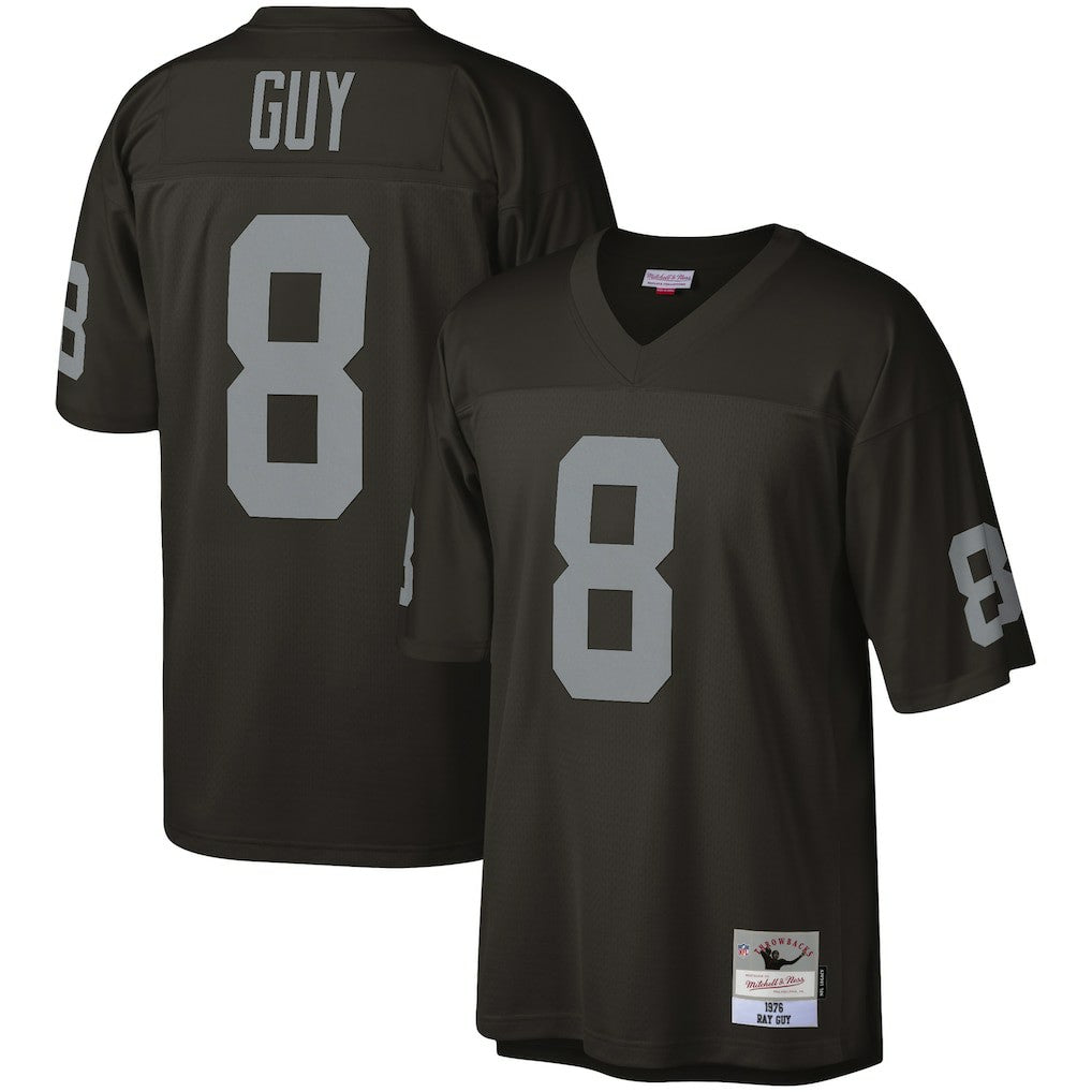 Ray Guy Las Vegas Raiders Legacy Replica Jersey - Black online