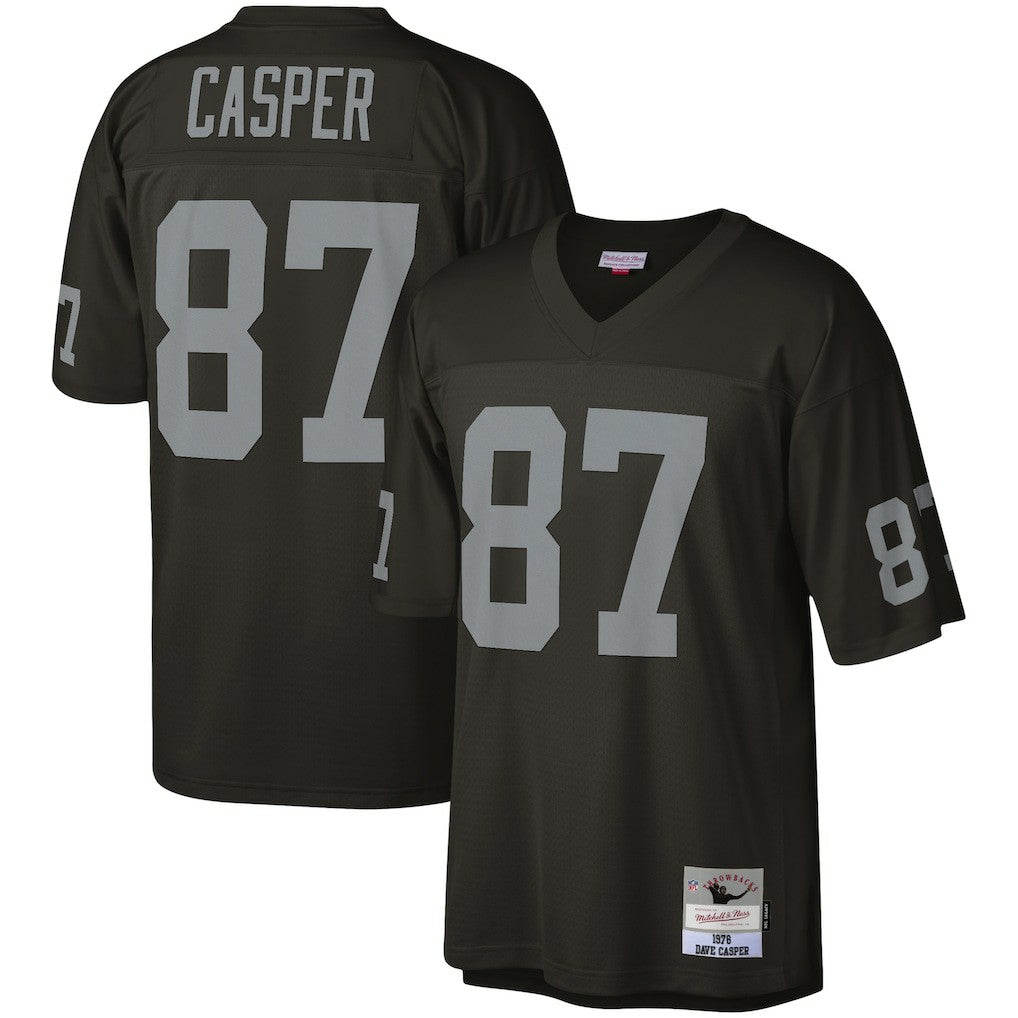 Dave Casper Las Vegas Raiders Legacy Replica Jersey - Black discount