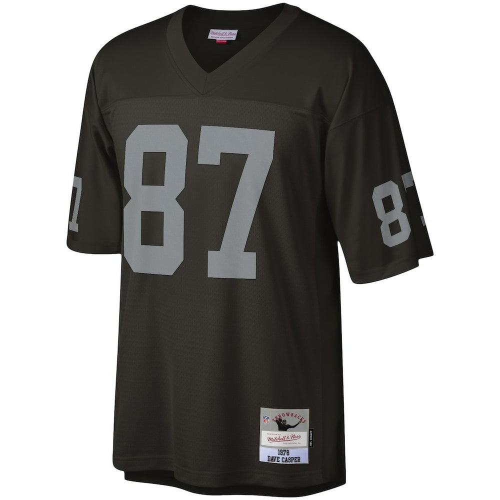 Dave Casper Las Vegas Raiders Legacy Replica Jersey - Black discount