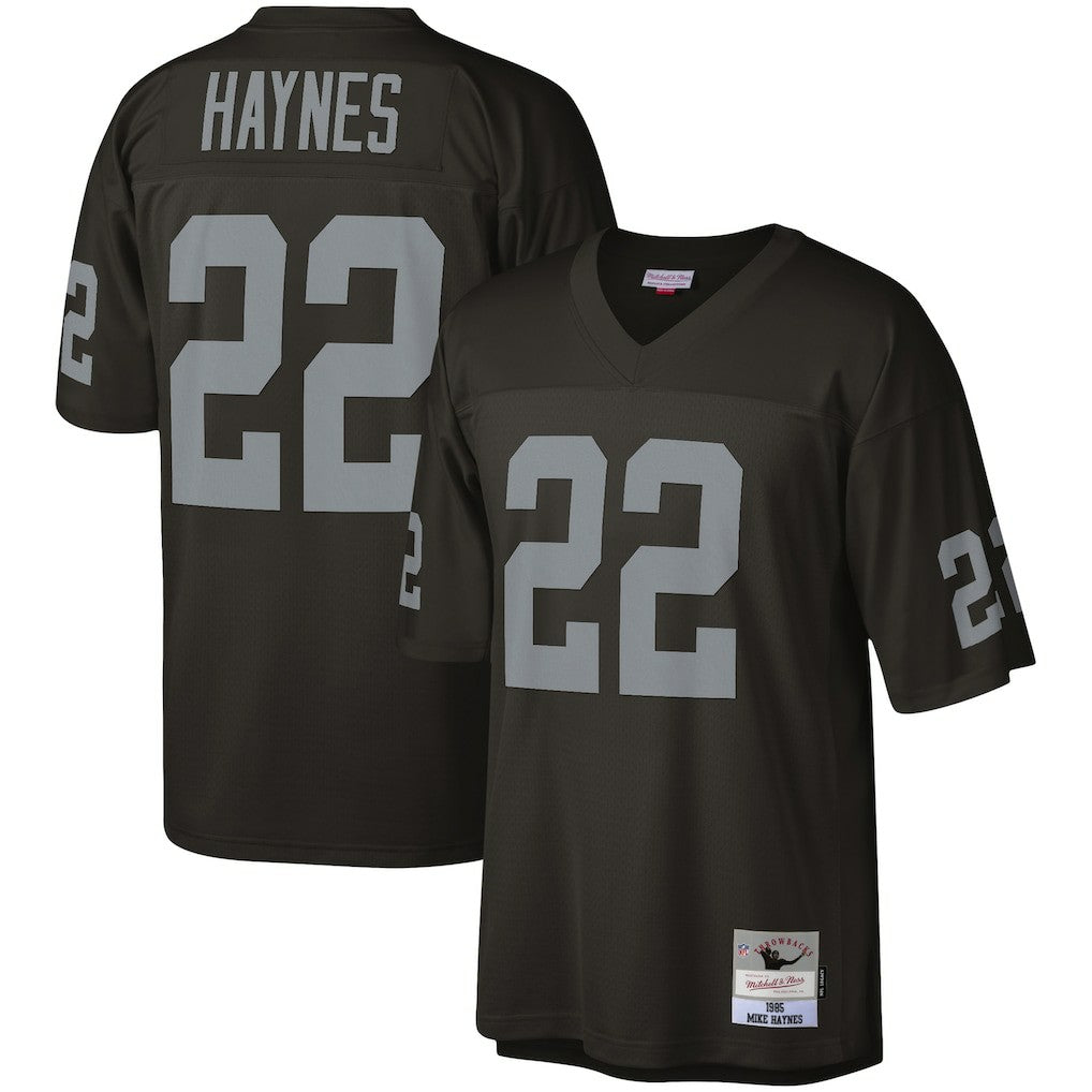 Mike Haynes Las Vegas Raiders Legacy Replica Jersey - Black outlet
