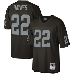 Mike Haynes Las Vegas Raiders Legacy Replica Jersey - Black outlet