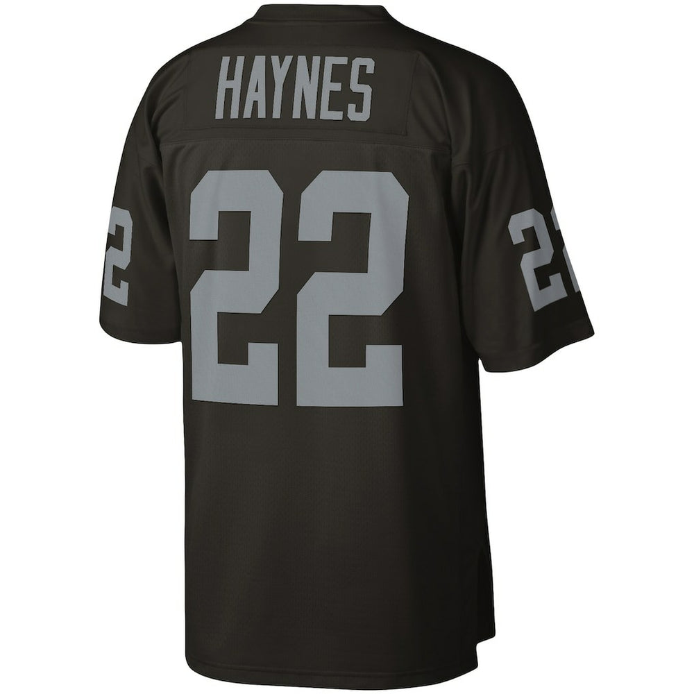 Mike Haynes Las Vegas Raiders Legacy Replica Jersey - Black outlet
