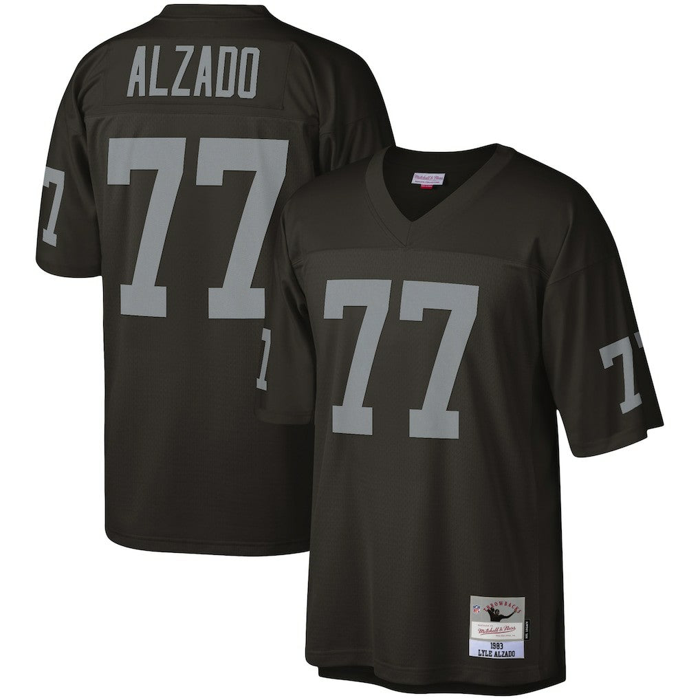 Lyle Alzado Las Vegas Raiders Legacy Replica Jersey - Black online