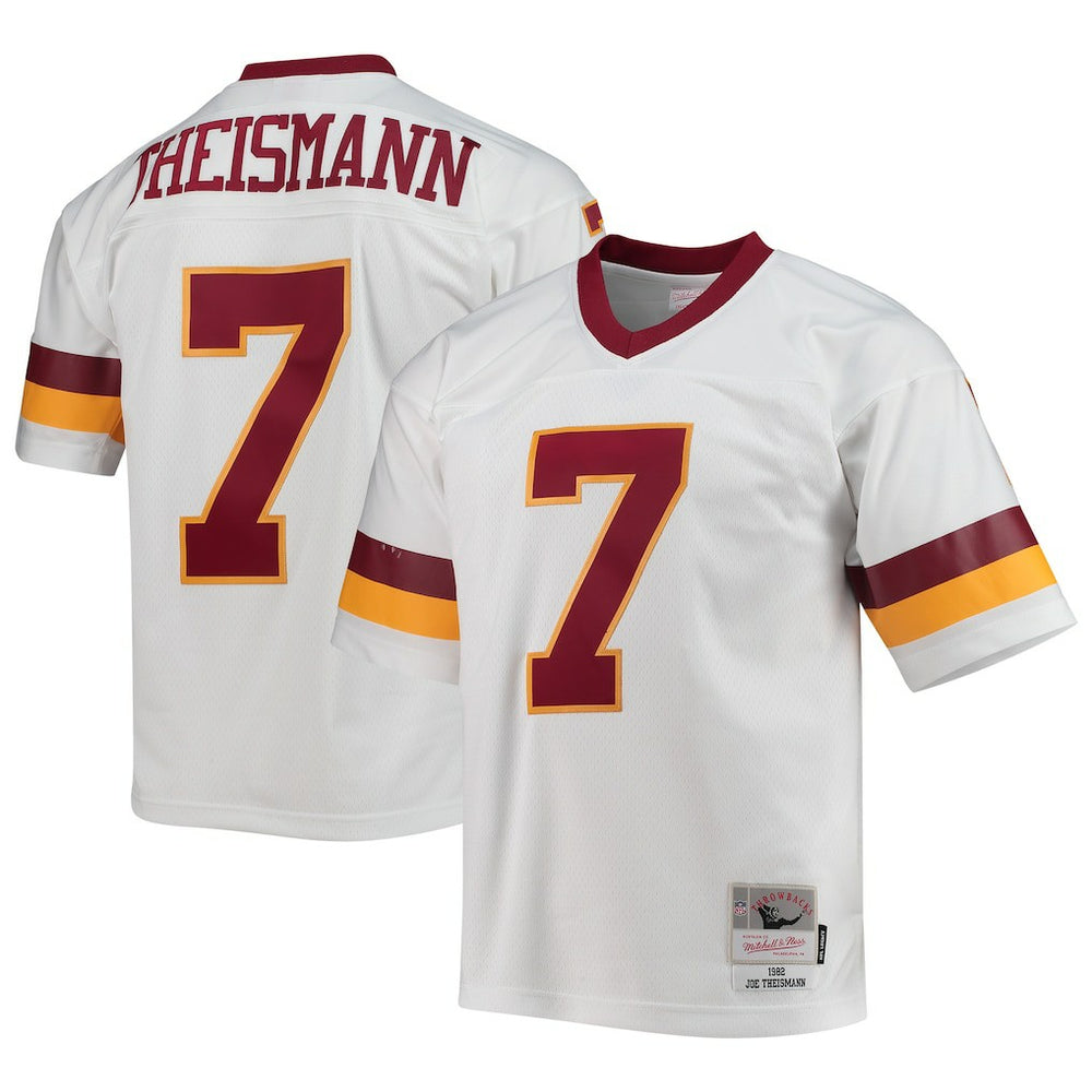 Joe Theismann Washington Football Team Legacy Replica Jersey - White discount