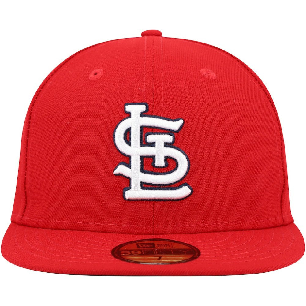 St. Louis Cardinals 9/11 Memorial Side Patch 59FIFTY Fitted Hat Red | New Era