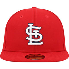 St. Louis Cardinals 9/11 Memorial Side Patch 59FIFTY Fitted Hat Red | New Era