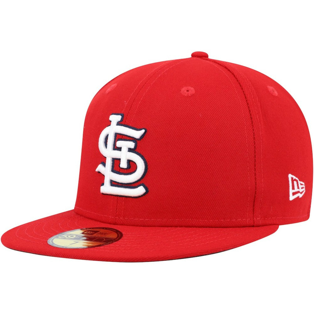 St. Louis Cardinals 9/11 Memorial Side Patch 59FIFTY Fitted Hat Red | New Era