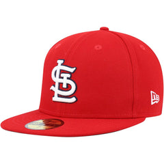 St. Louis Cardinals 9/11 Memorial Side Patch 59FIFTY Fitted Hat Red | New Era