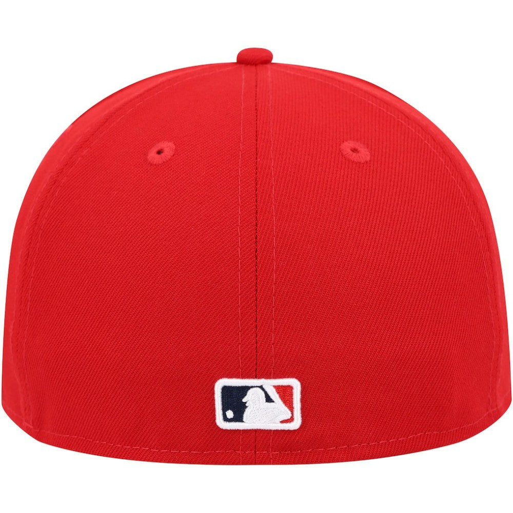 St. Louis Cardinals 9/11 Memorial Side Patch 59FIFTY Fitted Hat Red | New Era