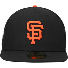 San Francisco Giants 9/11 Memorial Side Patch 59FIFTY Fitted Hat Black | New Era