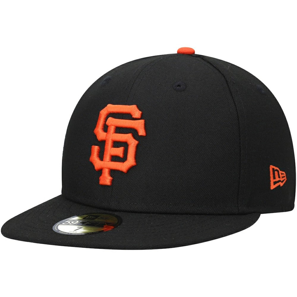 San Francisco Giants 9/11 Memorial Side Patch 59FIFTY Fitted Hat Black | New Era