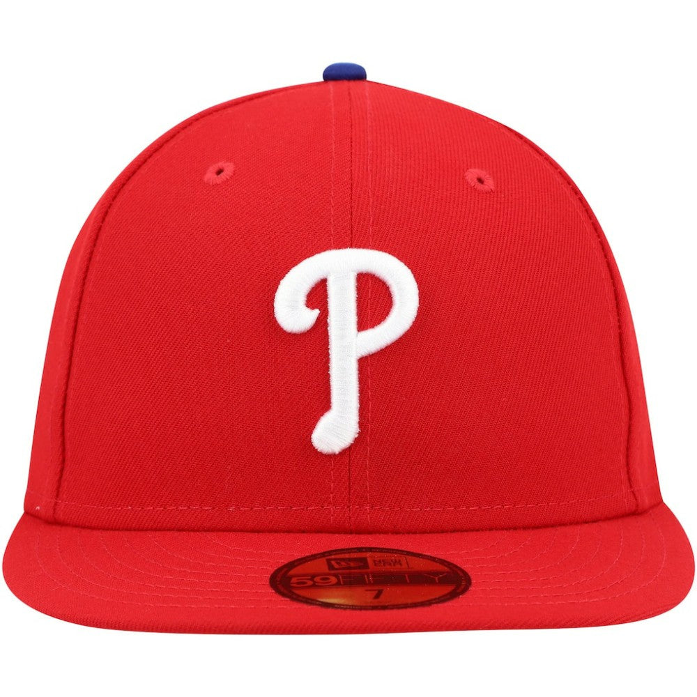 Philadelphia Phillies 9/11 Memorial Side Patch 59FIFTY Fitted Hat Red | New Era