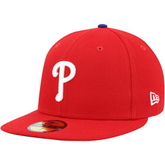 Philadelphia Phillies 9/11 Memorial Side Patch 59FIFTY Fitted Hat Red | New Era