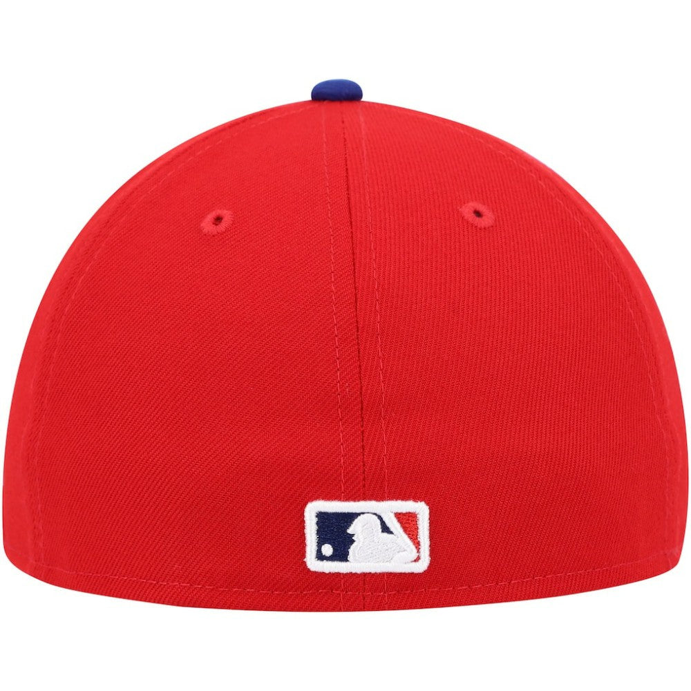 Philadelphia Phillies 9/11 Memorial Side Patch 59FIFTY Fitted Hat Red | New Era