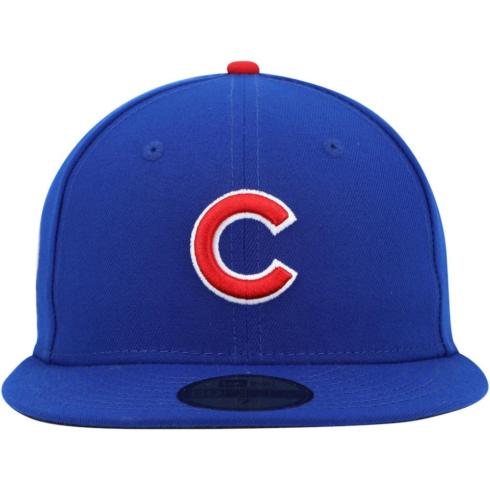 Chicago Cubs 9/11 Memorial Side Patch 59FIFTY Fitted Hat Royal | New Era