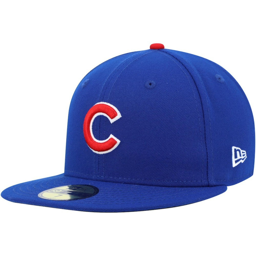 Chicago Cubs 9/11 Memorial Side Patch 59FIFTY Fitted Hat Royal | New Era