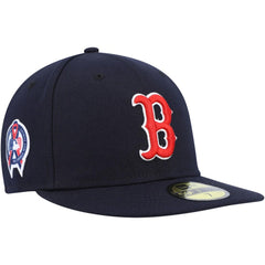 Boston Red Sox 9/11 Memorial Side Patch 59FIFTY Fitted Hat Navy | New Era
