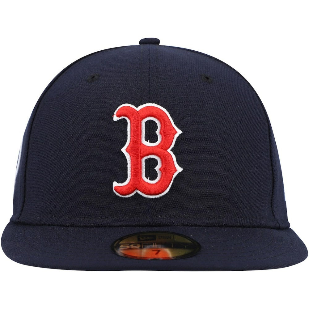 Boston Red Sox 9/11 Memorial Side Patch 59FIFTY Fitted Hat Navy | New Era