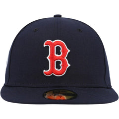 Boston Red Sox 9/11 Memorial Side Patch 59FIFTY Fitted Hat Navy | New Era