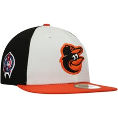 Baltimore Orioles 9/11 Memorial Side Patch 59FIFTY Fitted Hat Black | New Era
