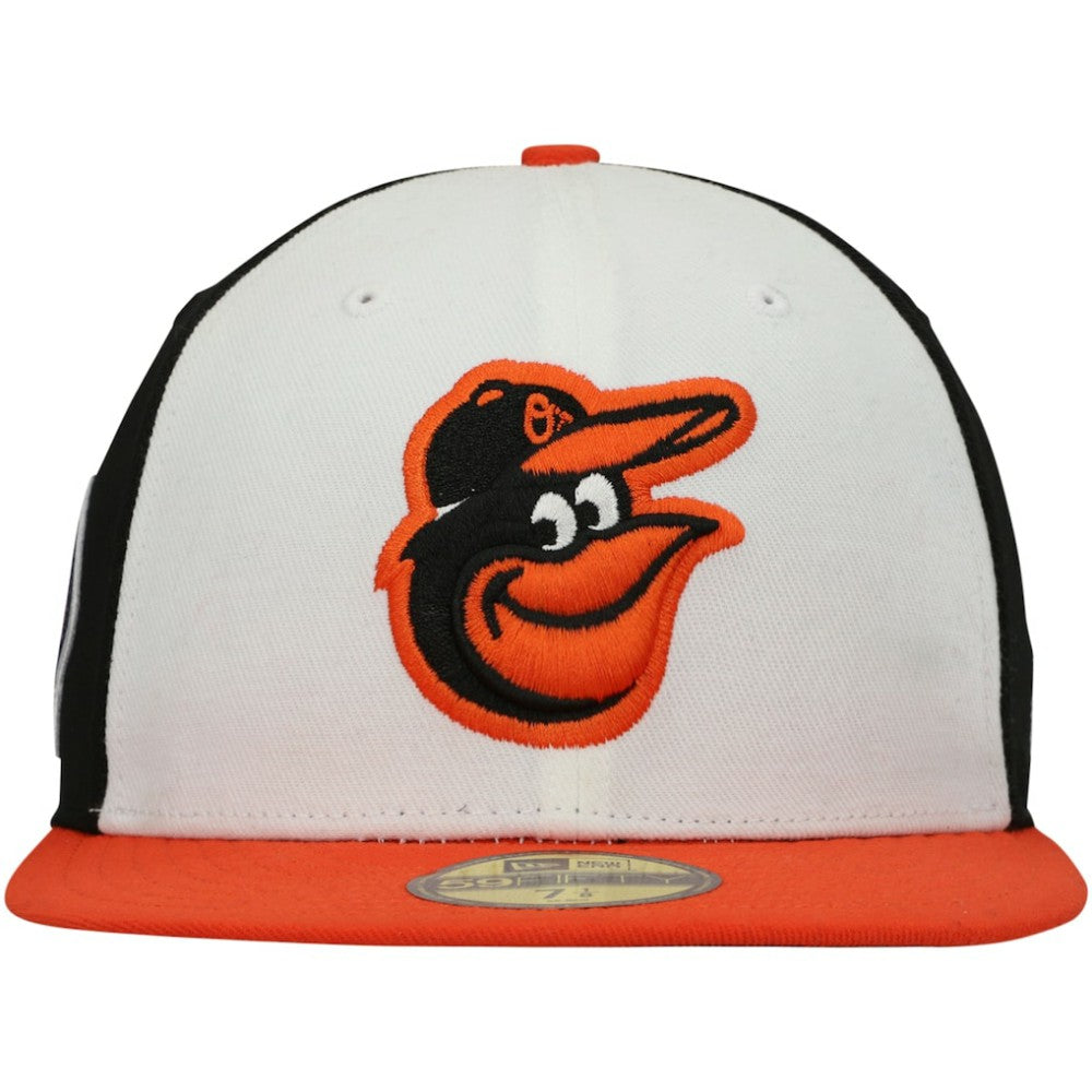 Baltimore Orioles 9/11 Memorial Side Patch 59FIFTY Fitted Hat Black | New Era