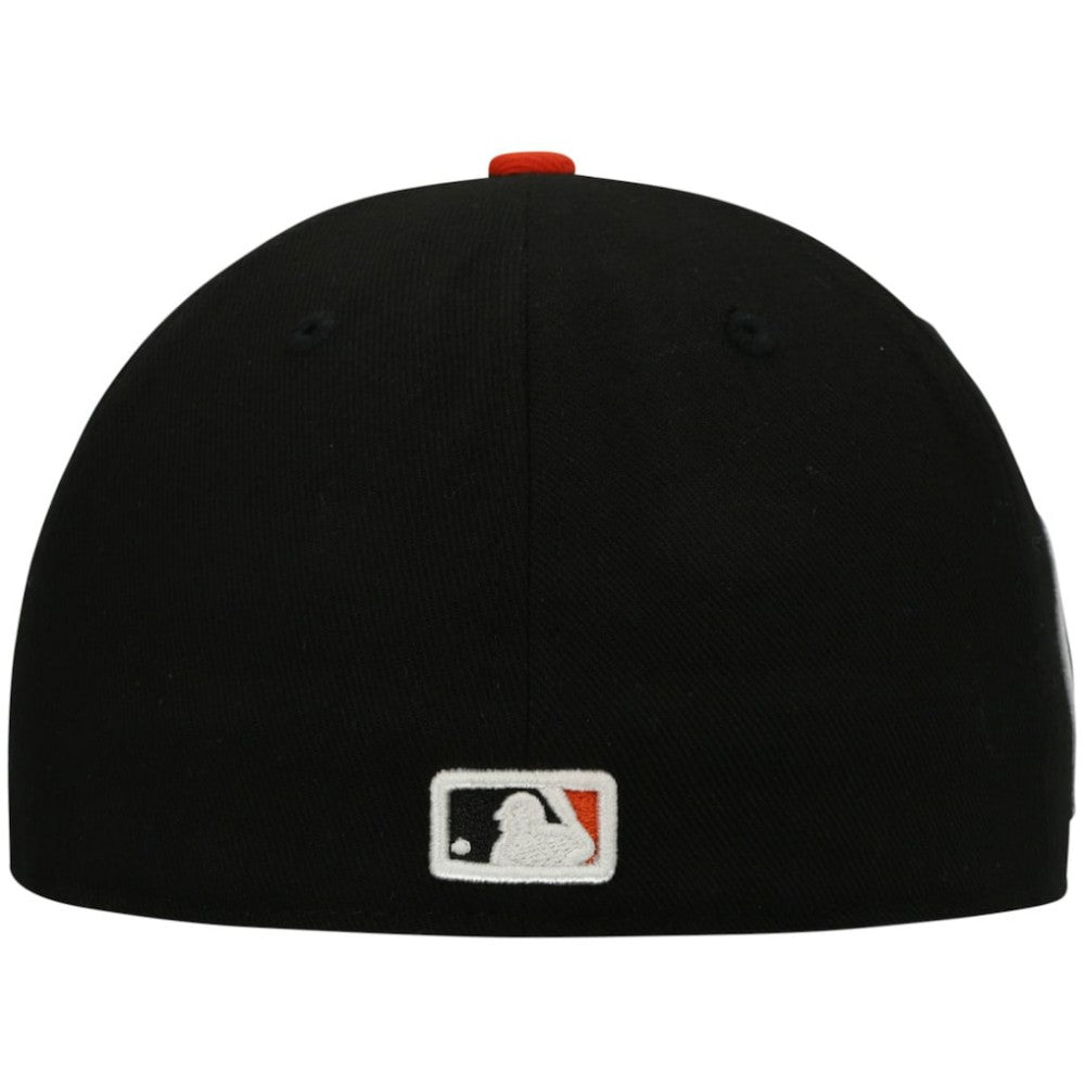 Baltimore Orioles 9/11 Memorial Side Patch 59FIFTY Fitted Hat Black | New Era