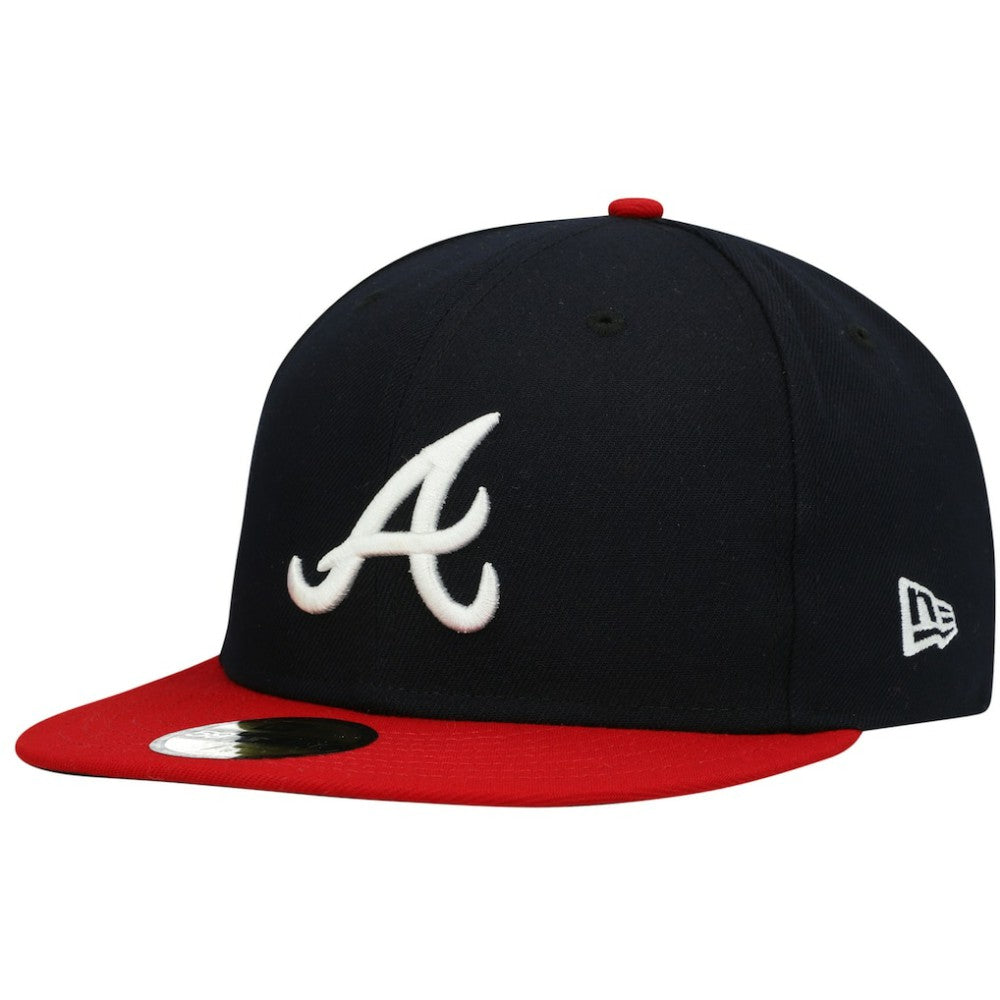 Atlanta Braves 9/11 Memorial Side Patch 59FIFTY Fitted Hat Navy | New Era