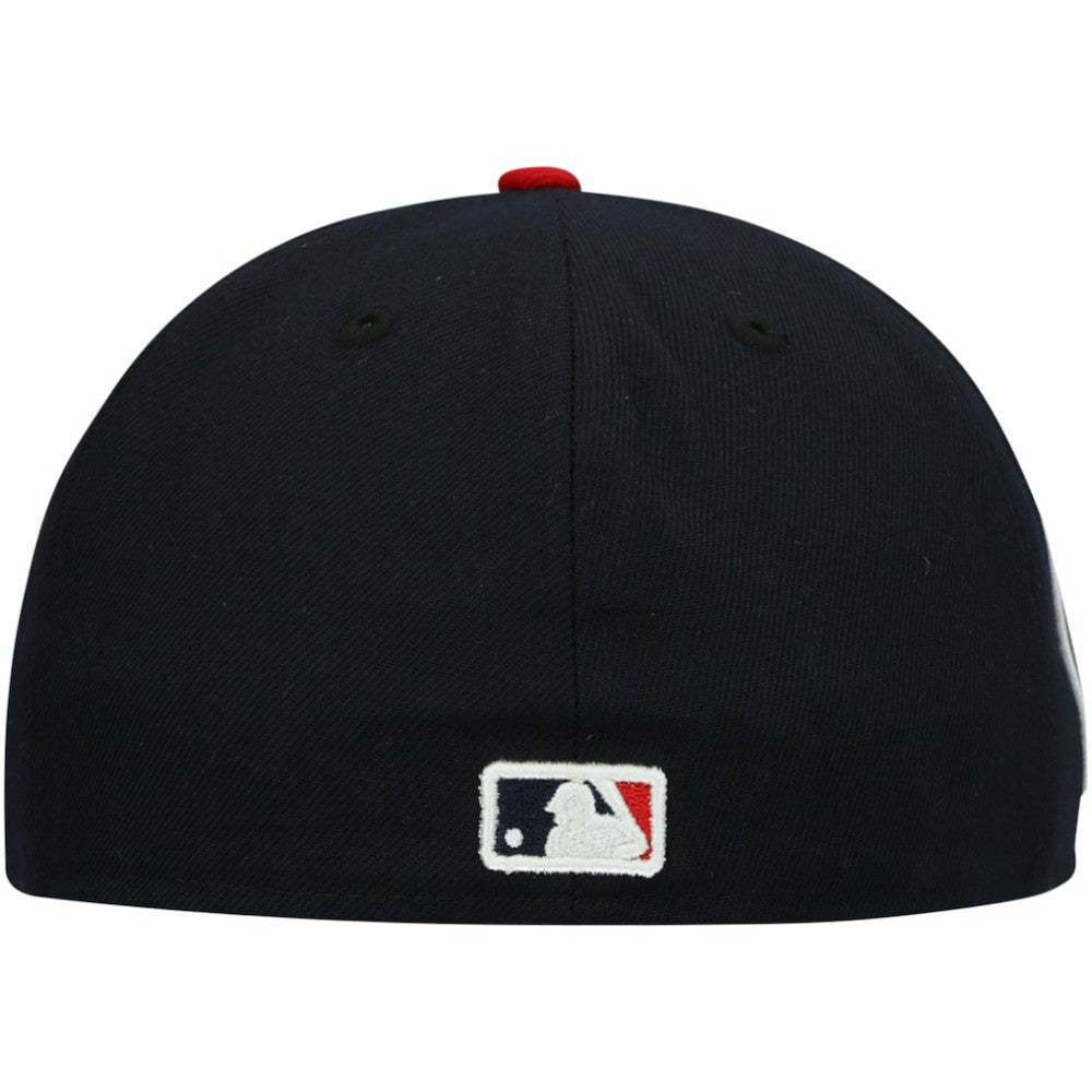 Atlanta Braves 9/11 Memorial Side Patch 59FIFTY Fitted Hat Navy | New Era