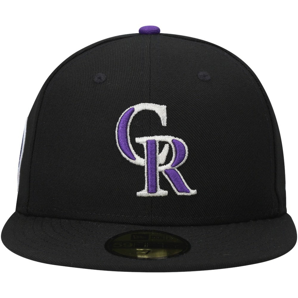 Colorado Rockies 9/11 Memorial Side Patch 59FIFTY Fitted Hat Black | New Era
