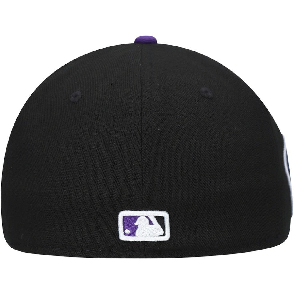 Colorado Rockies 9/11 Memorial Side Patch 59FIFTY Fitted Hat Black | New Era
