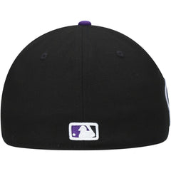 Colorado Rockies 9/11 Memorial Side Patch 59FIFTY Fitted Hat Black | New Era