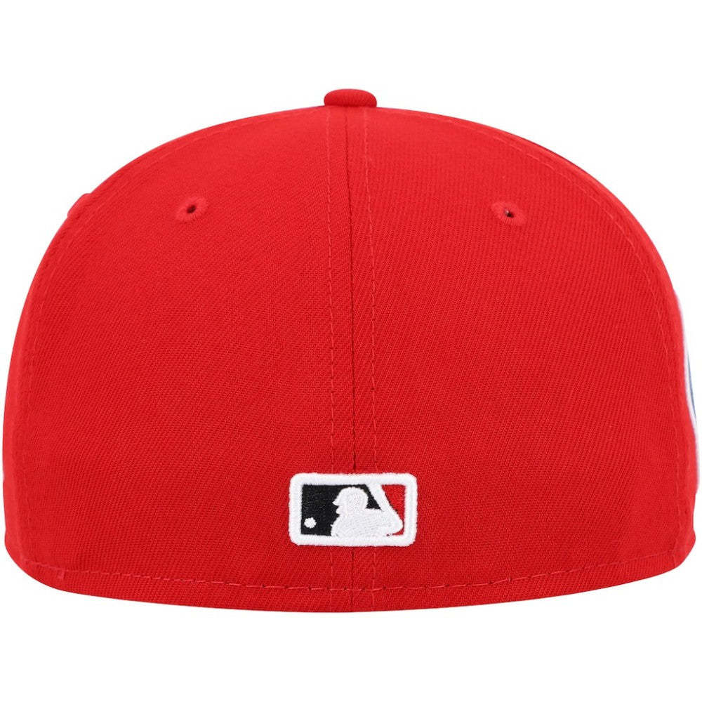 Cincinnati Reds 9/11 Memorial Side Patch 59FIFTY Fitted Hat Red | New Era