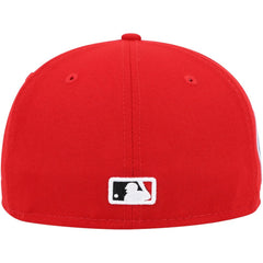 Cincinnati Reds 9/11 Memorial Side Patch 59FIFTY Fitted Hat Red | New Era